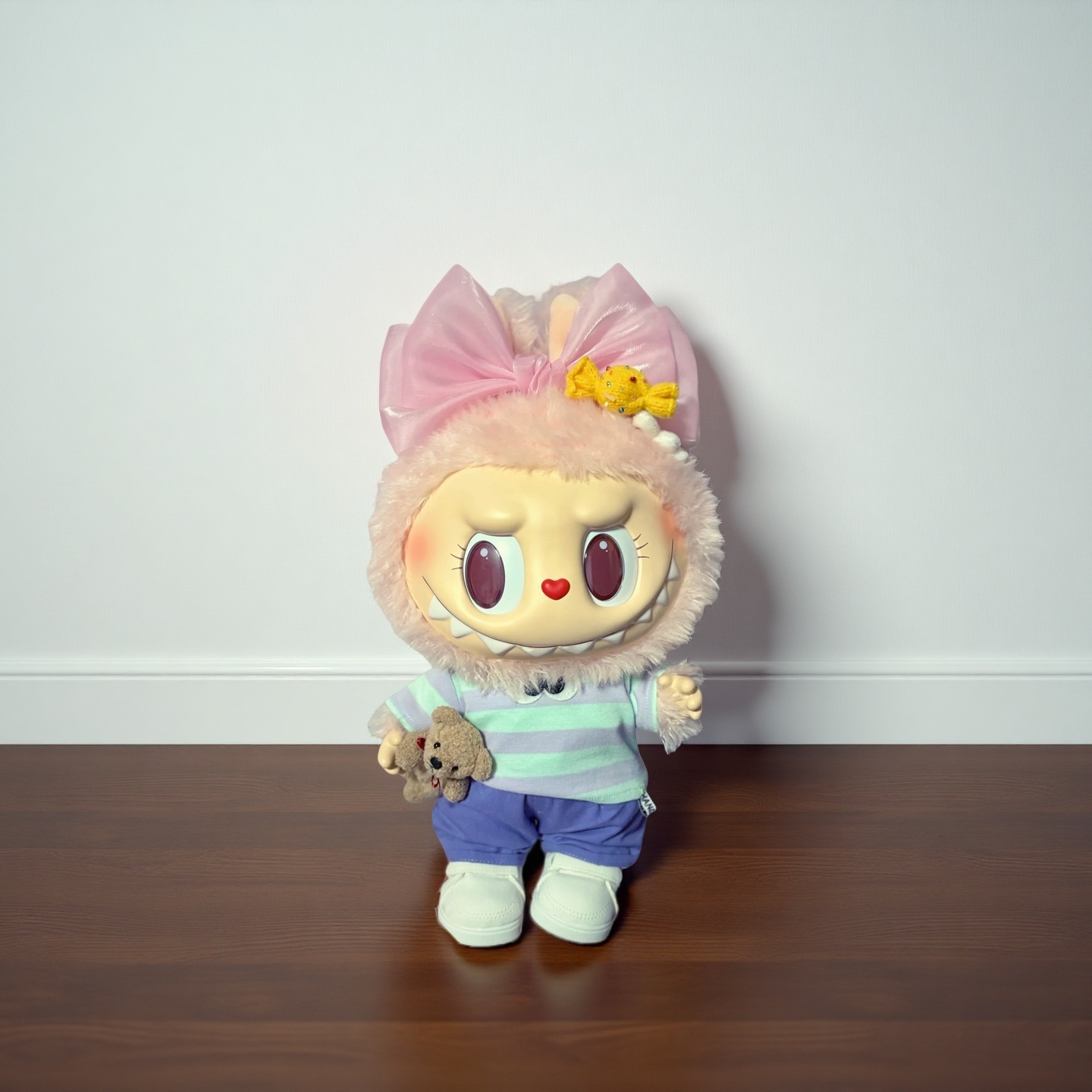 Labubu and Zimomo Doll Headband Plush Accessory|Gen123 Macaron and Energy series