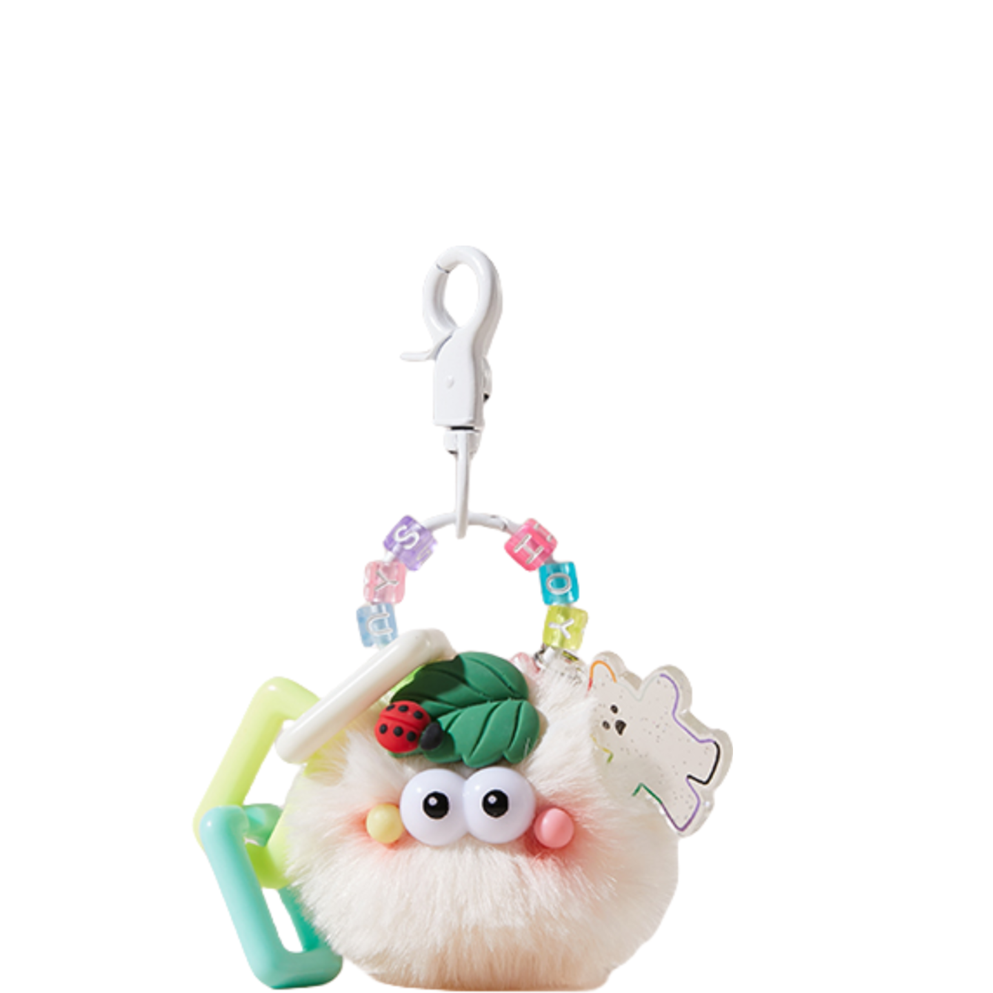 Cute Furry Bag Charm | Fluffy Monster Keychains