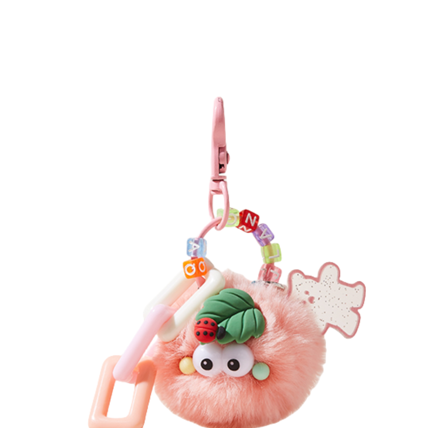 Cute Furry Bag Charm | Fluffy Monster Keychains