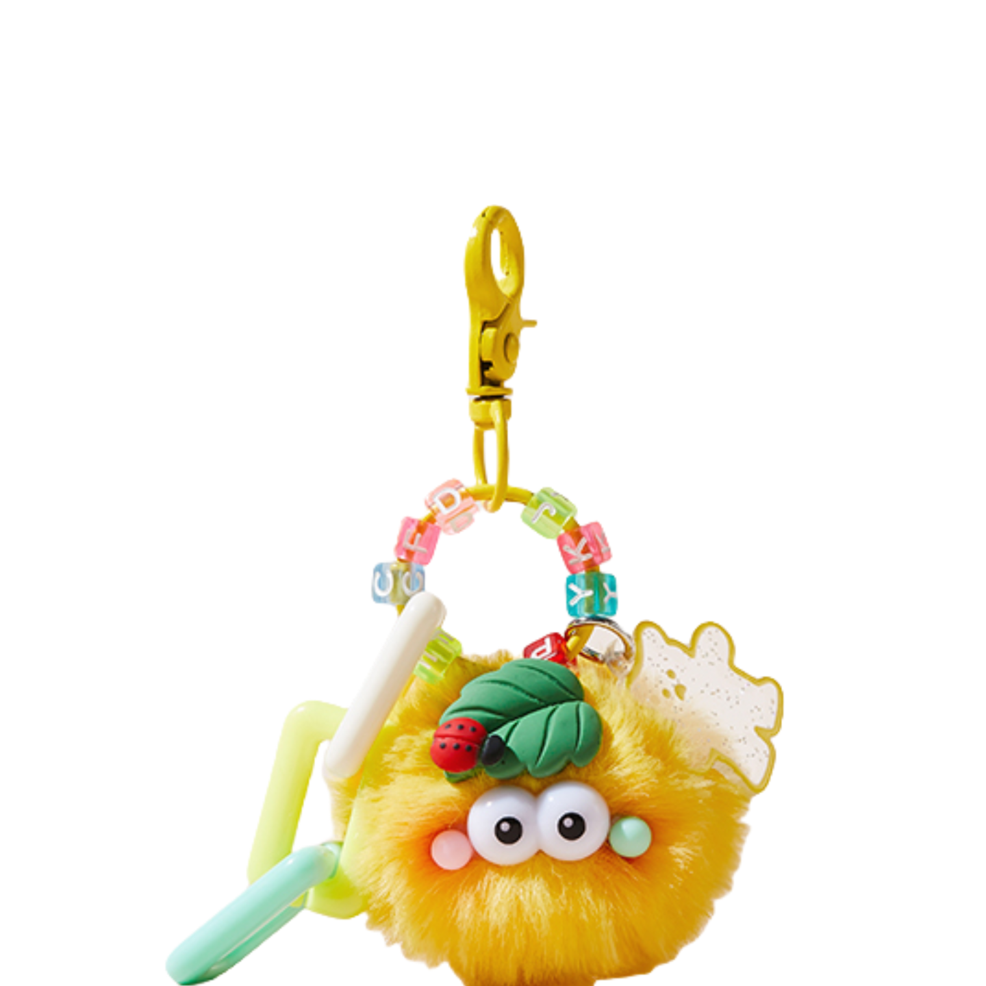 Cute Furry Bag Charm | Fluffy Monster Keychains