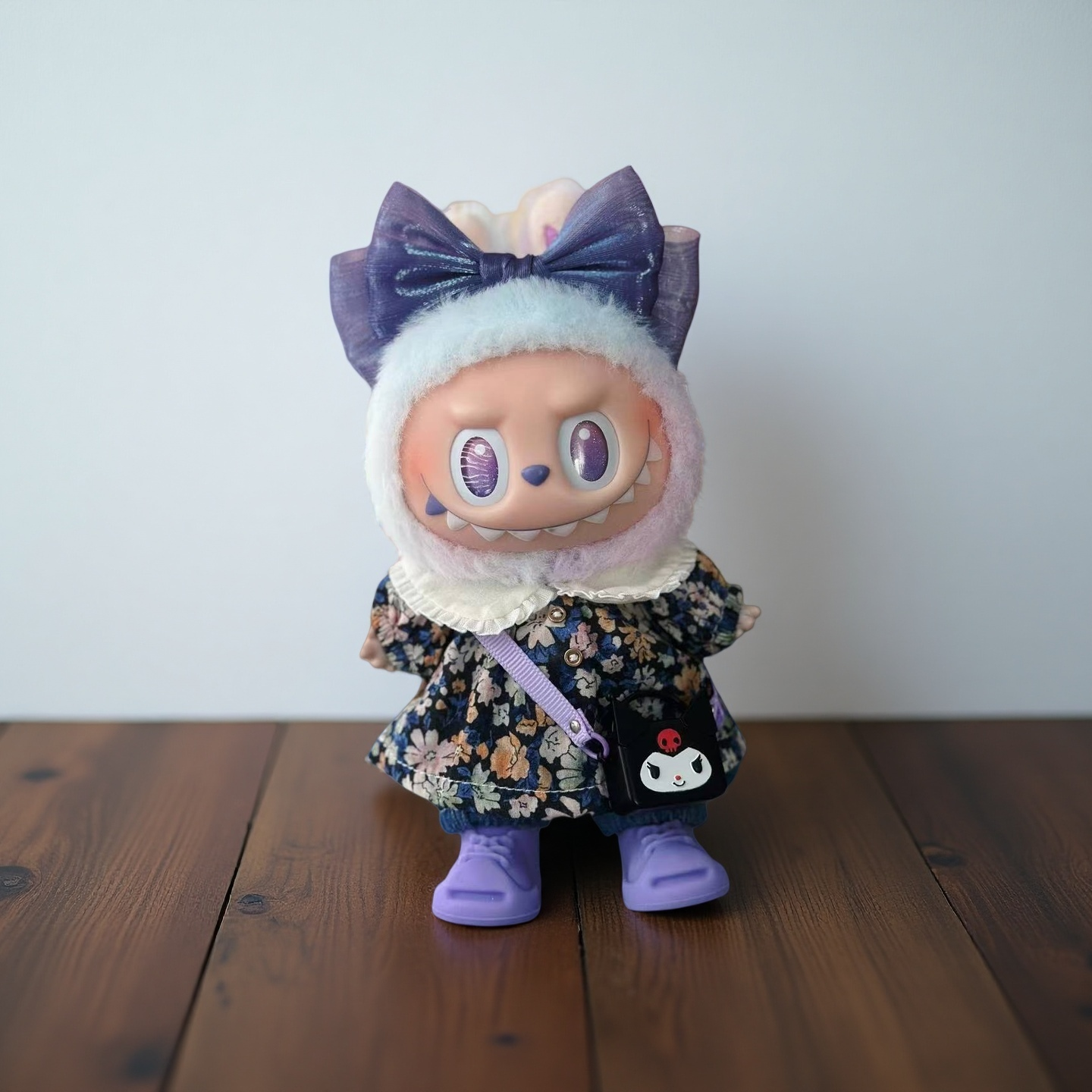 Labubu and Zimomo Doll Headband Plush Accessory|Gen123 Macaron and Energy series