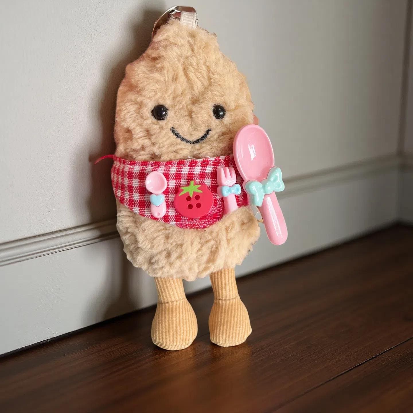 Peanut Keychain Accessories | Jellycat Amuseable Cute Mini Doll Clothes, Glasses, Hats, Bags, Canvas & Leather Shoes