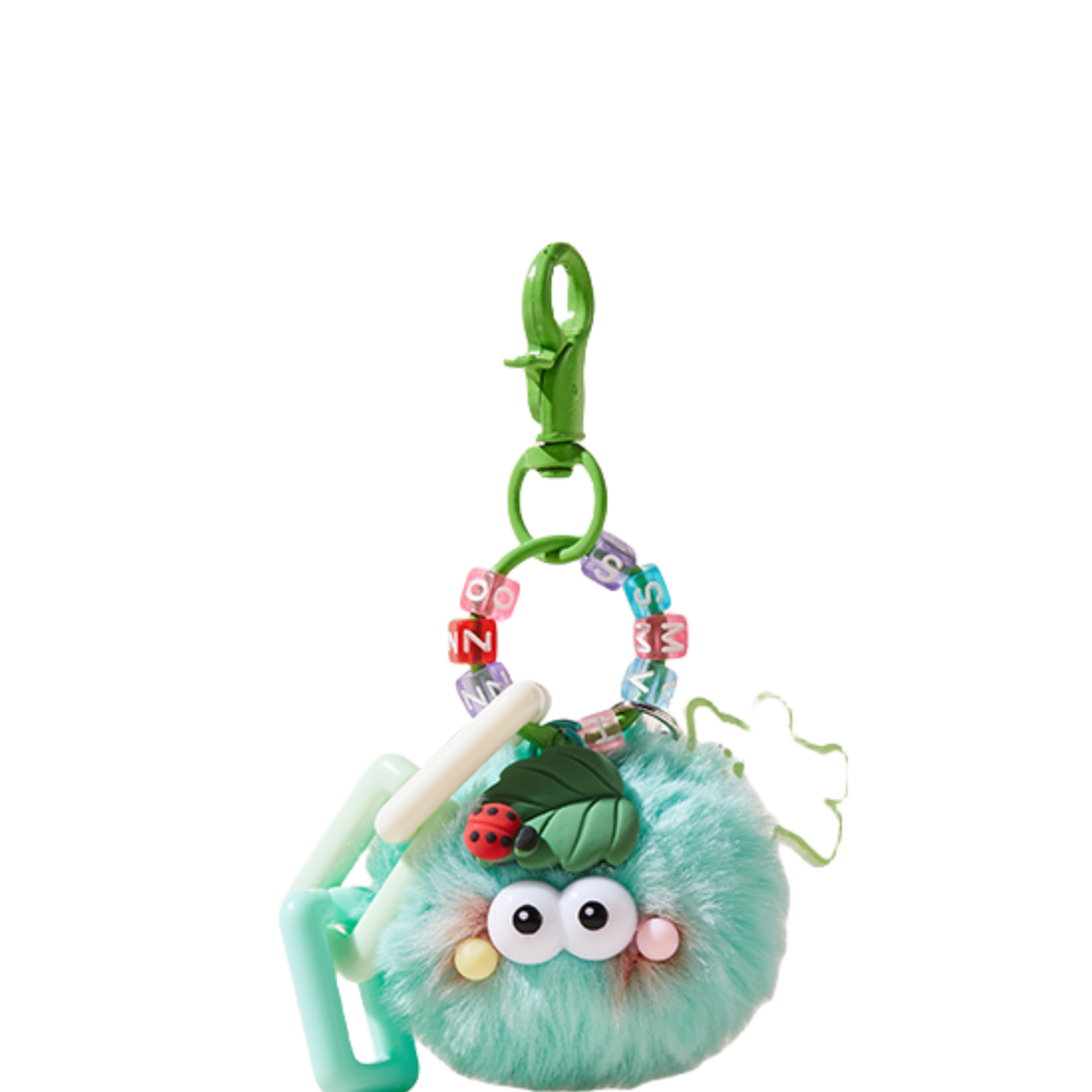 Cute Furry Bag Charm | Fluffy Monster Keychains