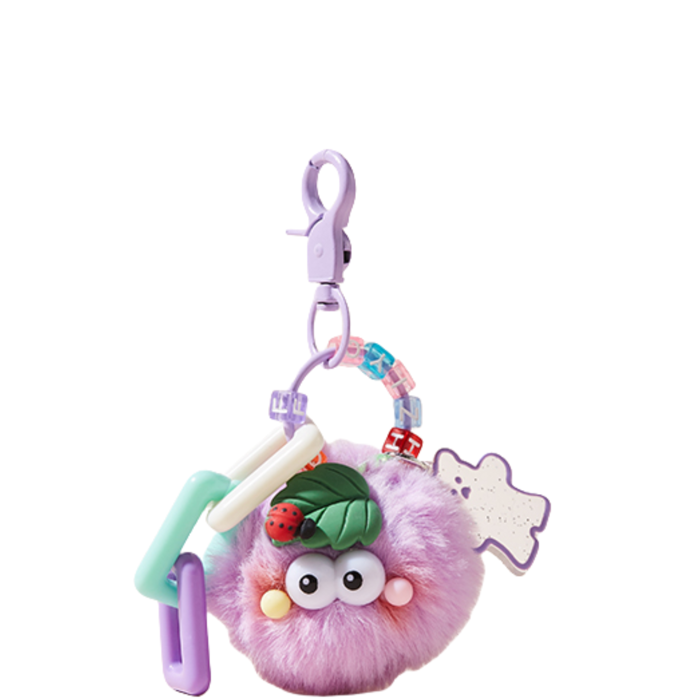Cute Furry Bag Charm | Fluffy Monster Keychains