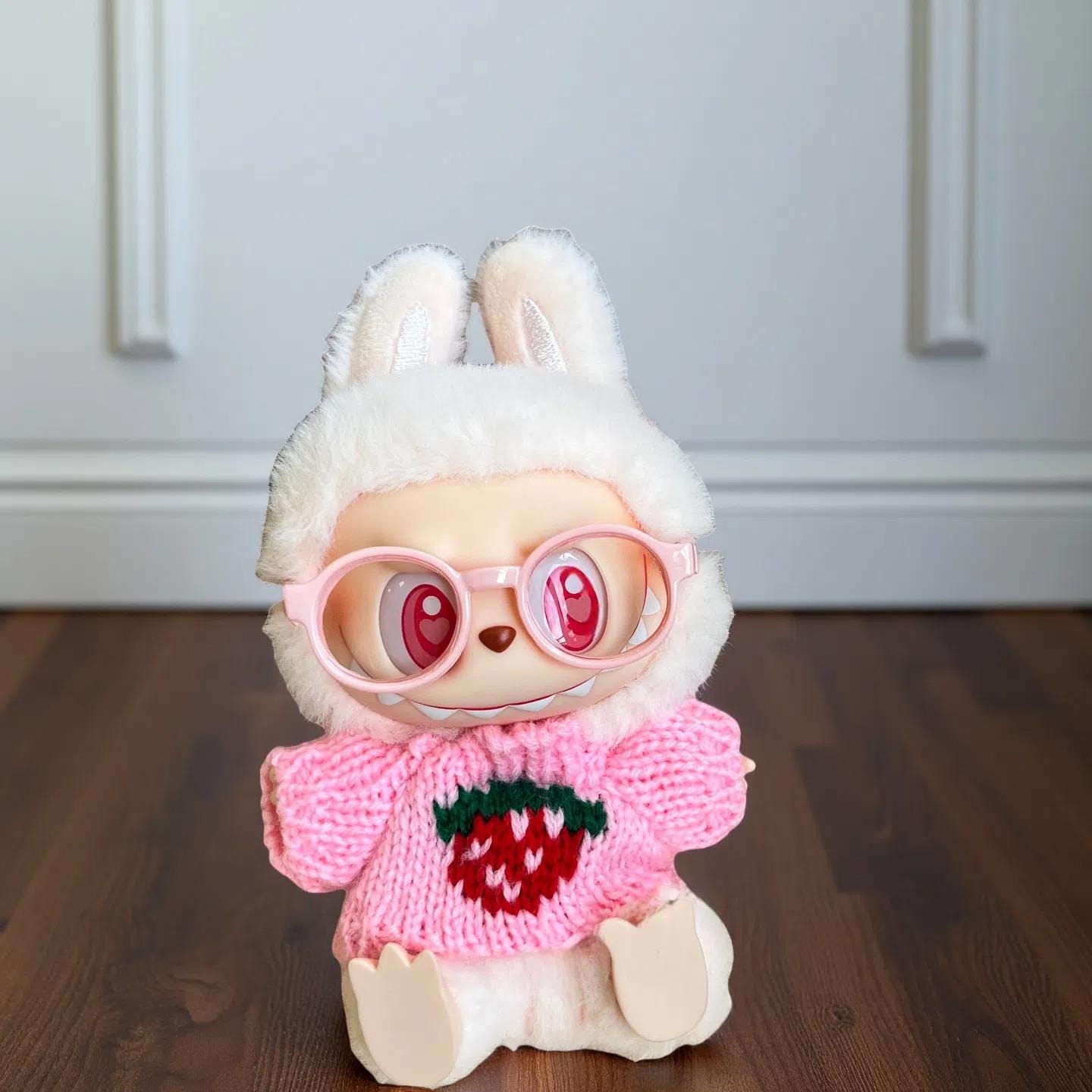 Kawaii 17cm Labubu Doll Clothes – Outfits for Labubu Gen 1 Gen 2 | Handmade Sweaters, Hats & Costumes for 7 inch Dolls accessories