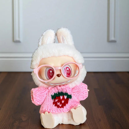 Kawaii 17cm Labubu Doll Clothes – Outfits for Labubu Gen 1 Gen 2 | Handmade Sweaters, Hats & Costumes for 7 inch Dolls accessories