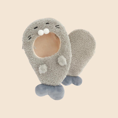 Chiikawa Midnight Diner Series – 10cm Mini Plush Doll Outfit | Handmade Cotton Clothes for Small Chiikawa Doll | Kawaii Doll Bag Clothes