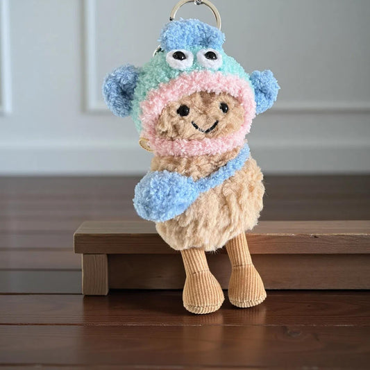 Jellycat Amuseable Peanut Keychain Accessories | Cute Mini Doll Clothes, Glasses, Hats, Bags, Canvas & Leather Shoes