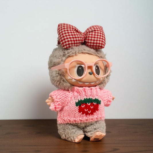 Kawaii 17cm Labubu Doll Clothes – Outfits for Labubu Gen 1 Gen 2 | Handmade Sweaters, Hats & Costumes for 7 inch Dolls accessories