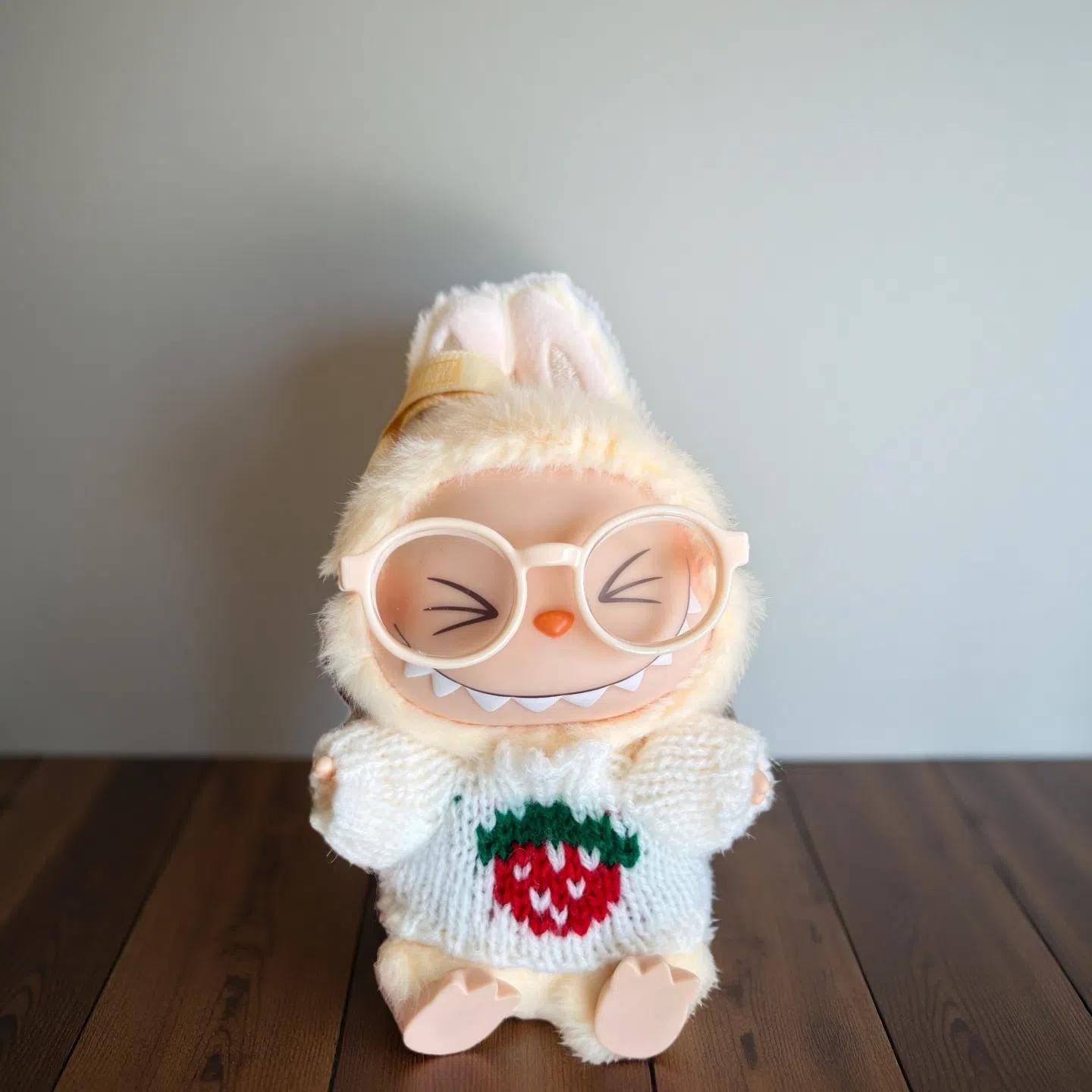 Kawaii 17cm Labubu Doll Clothes – Outfits for Labubu Gen 1 Gen 2 | Handmade Sweaters, Hats & Costumes for 7 inch Dolls accessories