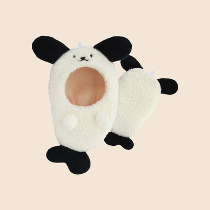 Chiikawa Midnight Diner Series – 10cm Mini Plush Doll Outfit | Handmade Cotton Clothes for Small Chiikawa Doll | Kawaii Doll Bag Clothes